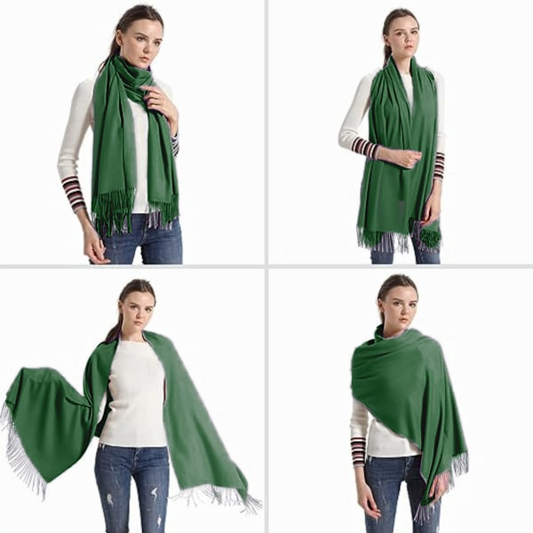 Skjerf Vinter Varm Skjerf 200*65CM