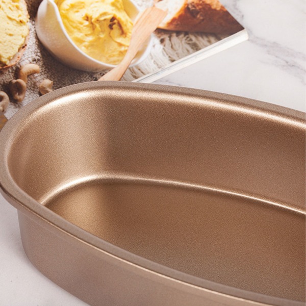 Non-stick Kakformar, Elegant Formdesign, Premiummaterial För Optimal Bakprestanda, Klassisk Keramisk Brödform, Bakverktyg För Sött