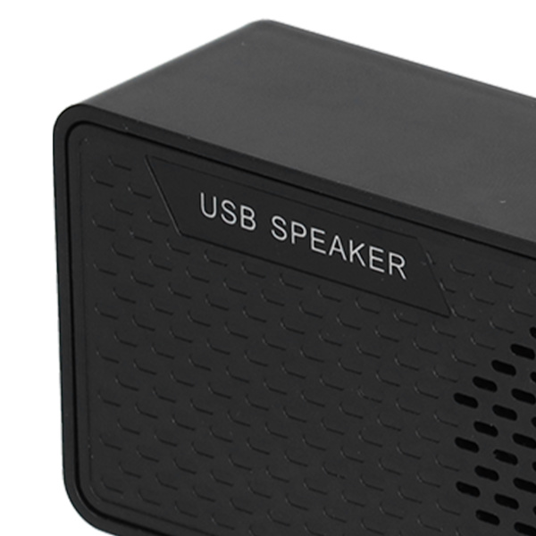 Skrivebordshøyttaler innebygd lydkort driverfri mini bærbar USB-høyttaler for hjemmet