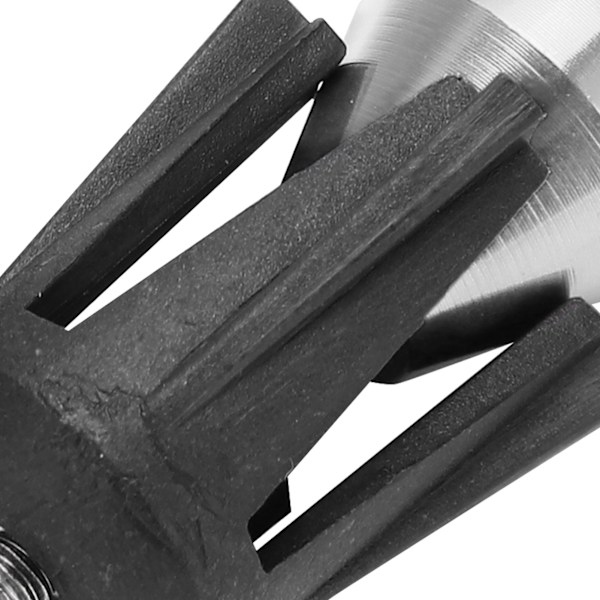 2PCS Sykkelstyre End Cap Sykkelstyre Plugg for Terrengsykler LandeveissyklerSølv