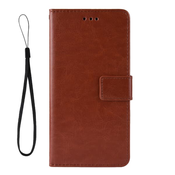 För Sony Xperia 5 - Plånbok - Brunt Flipfodral