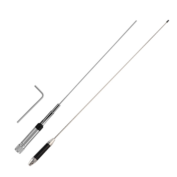 NL770R DualBand UHf VHF 144/430MHz 150W Høy forsterkning Bilradio Mobil / Stasjonsantenne