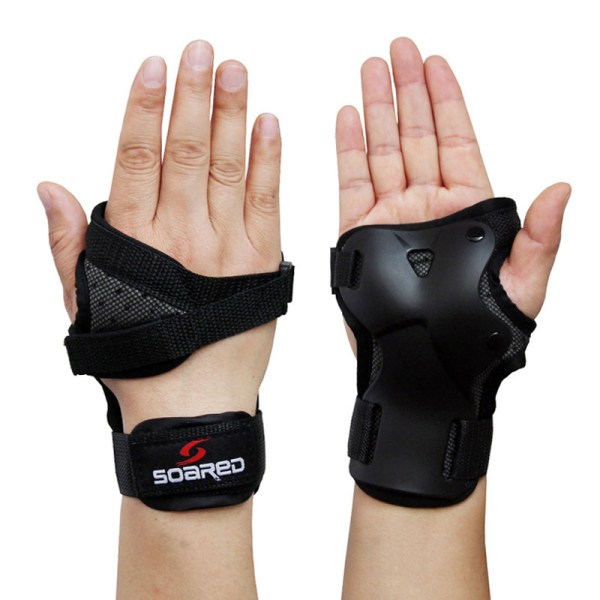 Beskyttende utstyr håndleddsstøtte Håndleddsstøtte for skøyter