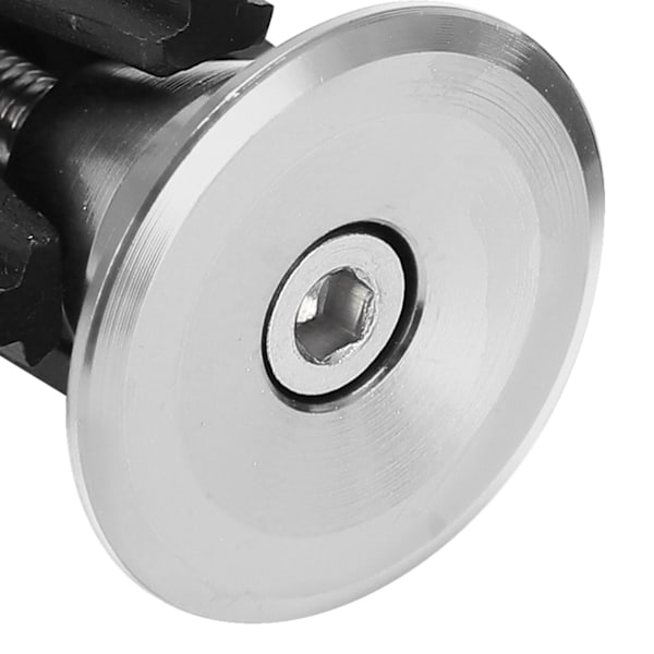2PCS Sykkelstyre End Cap Sykkelstyre Plugg for Terrengsykler LandeveissyklerSølv