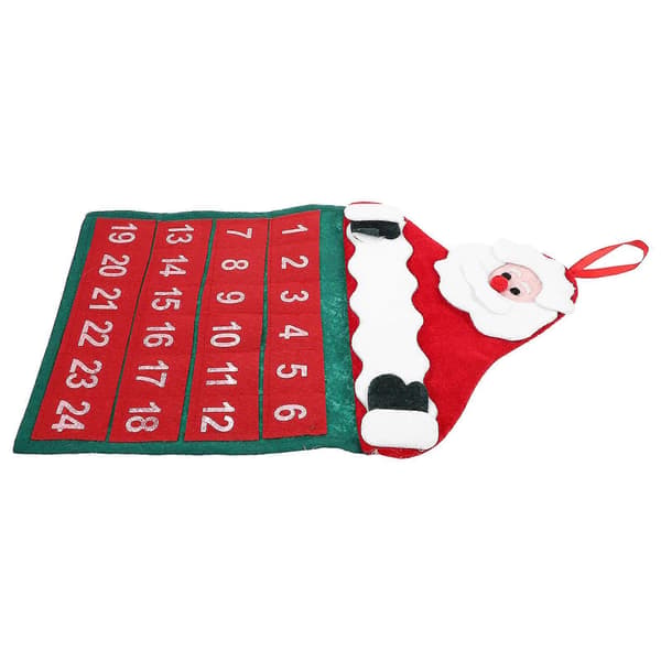 Julkalender Tomte Älg Snögubbe för nedräkning 2 st