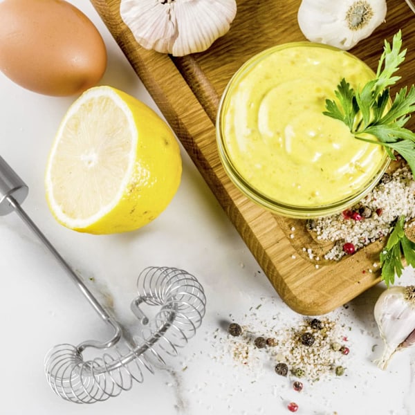 Köksredskap, Lättblandad Spiralvisp i Rostfritt Stål, Diskmaskinsäker För Matlagning, Blandning, Vispning, Omrörning, Portabel, Enkel Förvaring För Köket