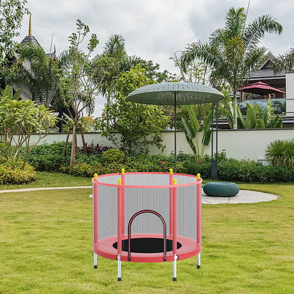 Trampolin til Børn Indendørs Børne Baby Hoppemadras Gnidningsmadras Hjemme Hoppemadras Legetøj Fitnessudstyr