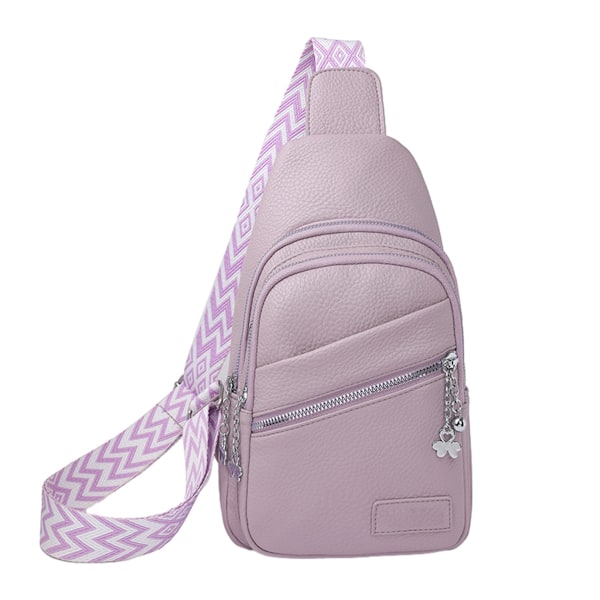 Rintapussi, crossbody-laukku pyöräilyyn ja matkustamiseen naisille ja miehille