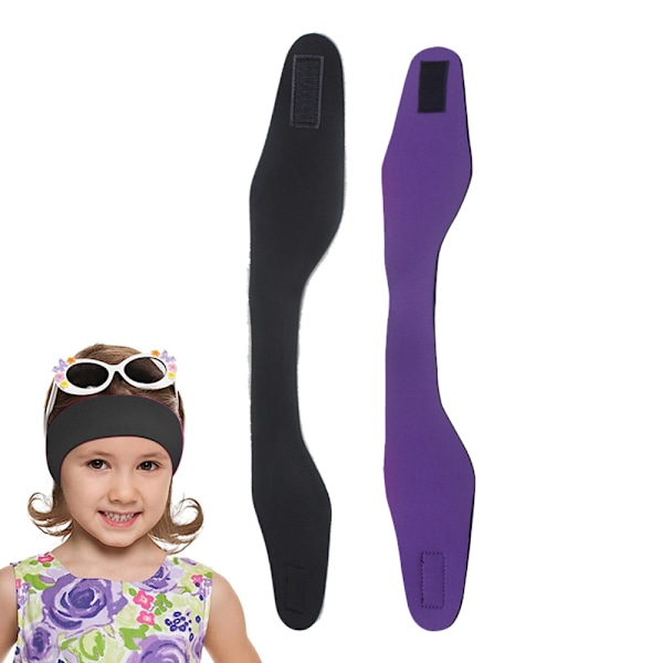 Swimming headband, hairband, waterproof swimming earband