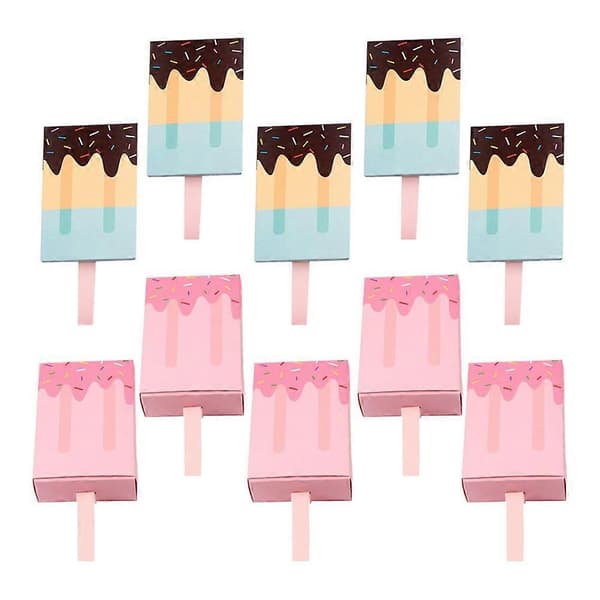 Sorterade godisaskar för förvaring, 20-pack lådmodell