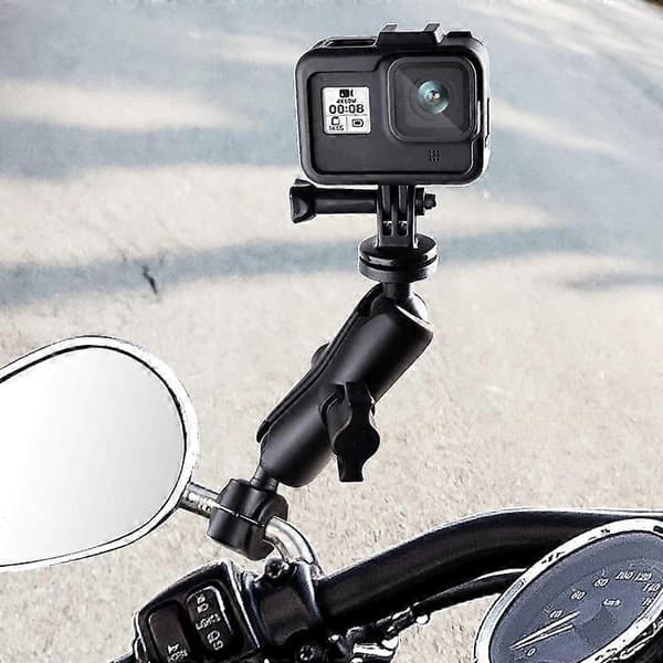 25 mm kulled M10 skruv motorcykelfäste