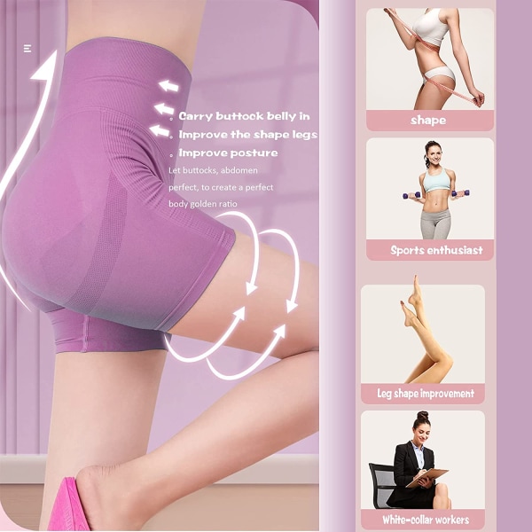 Kvinnor Viktminskning Skakar, Stretching Balans Massage Tofflor