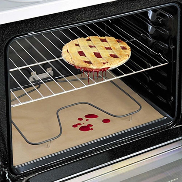 Non-stick Hantverksmatta, PTFE-ark för Värmepressöverföringsark, Lätt att Rengöra Återanvändbara Non-stick Ugnsformar, Värmebeständig Hantverksmatta för Kök och