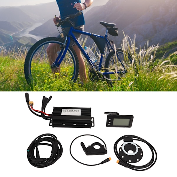 26A Sinus 3-tilstands motorstyring GD01 displaypanel fingergas Power Assisted Sensor vandtæt stik elektrisk cykel modifikationssæt