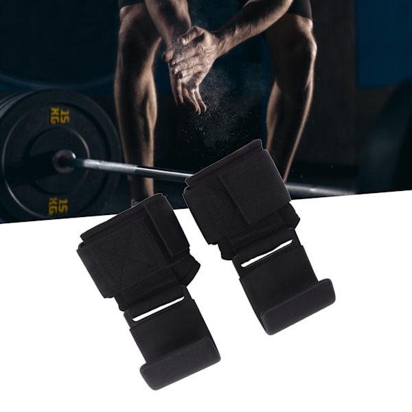 Vikter Lyfthake 2PCS Tjockare Dynor Halkfria Tunga Lyfthandskar för Män Kvinnor Vuxna