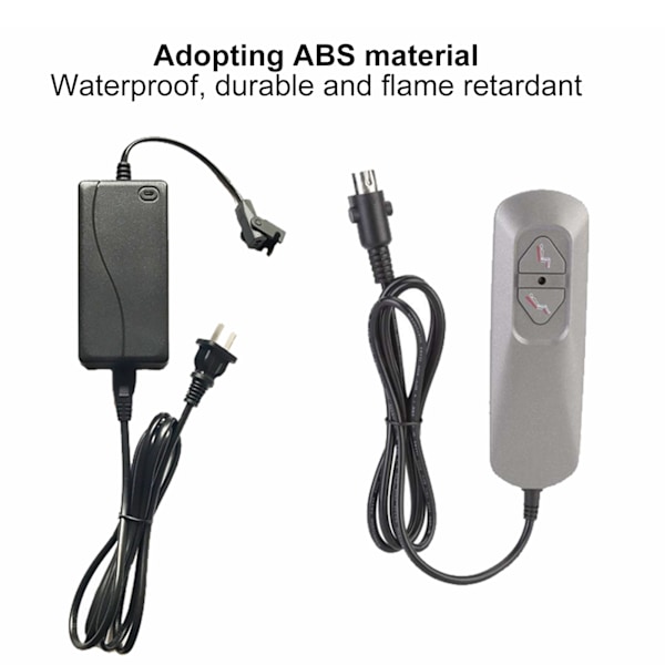 100-240V håndcontroller husholdning elektrisk sofa knap motor løfter controller til hjemmebrug EU-stik