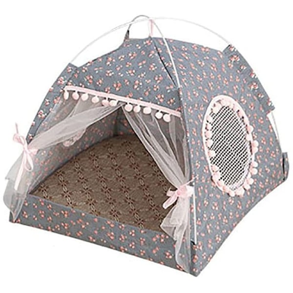 Cat bed cat tent for cats cat cave (38x38cm)