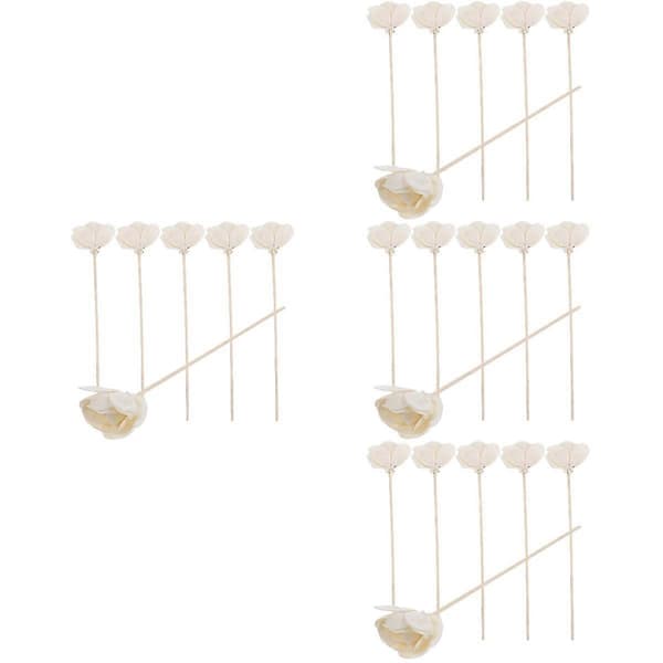 Blomdiffusor doftstickor för hemmet, 24-pack