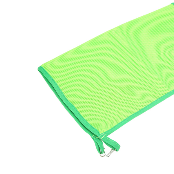 Kæledyrsbur Hammock Åndbar Cool Hængende Kæledyr Sommer Mesh Seng til Katte Marsvin HamsterGrøn 32x32cm