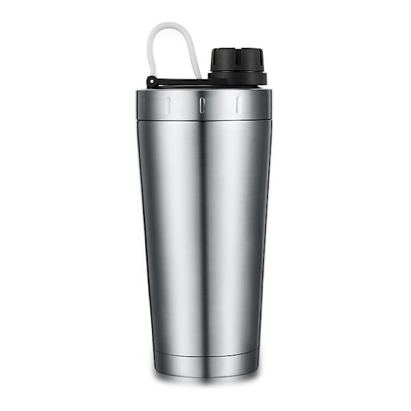 Rustfrit protein shaker - protein shaker kop med kugle