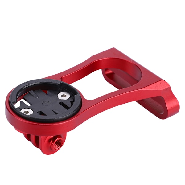 Cykeldator Odometer Aluminiumlegering Förlängningsfäste för Garmin (Röd)