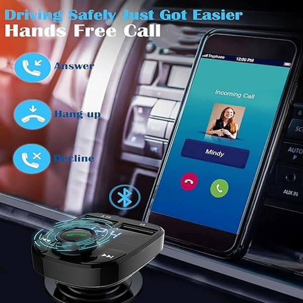 Smart Bluetooth MP3-afspiller til bil