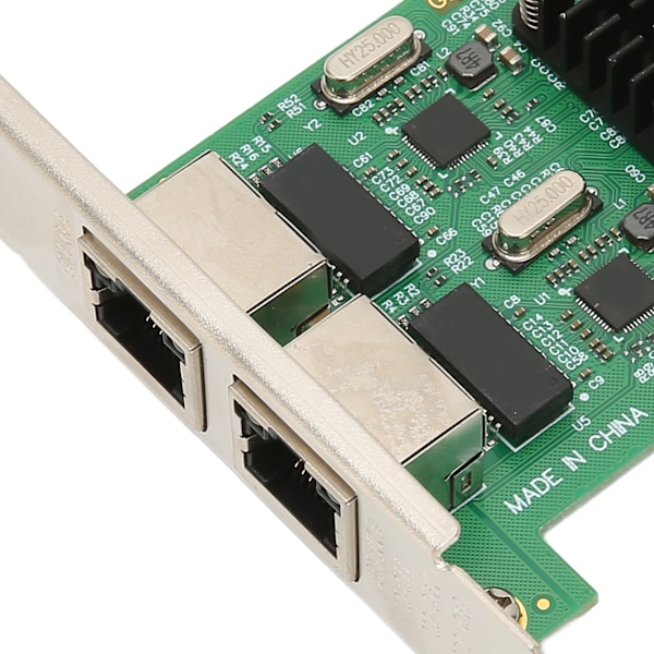 PCI E NIC Netværkskort 2-vejs RJ45 Port til RTL8111G Chipset PCIE X1 Ethernet LAN Adapter til Win til Linux til VMware