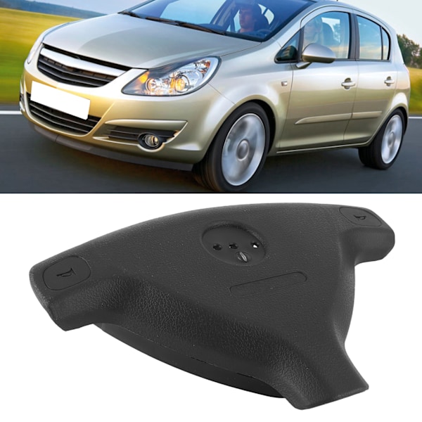 Kuljettajan ohjauspyörän suojus 90437285 Vaihto sopii Vauxhall Opel ASTRA G/ZAFIRA A/CORSA B