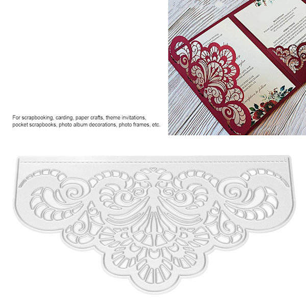 Blonder form skærende forme kulstofstål DIY hul form skærende stencils til DIY kort scrapbooking