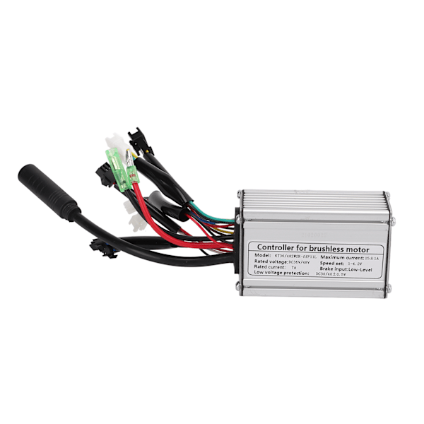 36V 48V 15A 6 Mosfets Controller Aluminiumlegering Motor Controller til Elektrisk Cykel Tilbehør