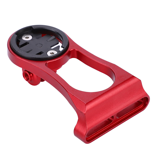 Cykeldator Odometer Aluminiumlegering Förlängningsfäste för Garmin (Röd)