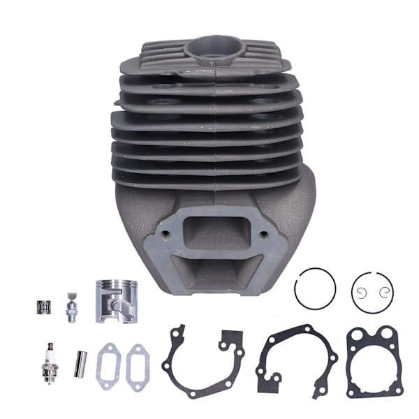 Cylinder Piston Kit 51mm 2in Cylinder Piston Pakning Udskiftning til Husqvarna K750 K760 Beton Sav 520 75 73 02