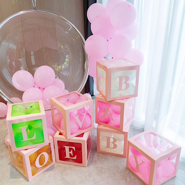 Pastellrosa Latex Partyballonger, Idealiska för Bröllop Födelsedag Möhippa Brud Baby Shower Dekorationer, Högkvalitativt Miljövänligt Material Hållbart