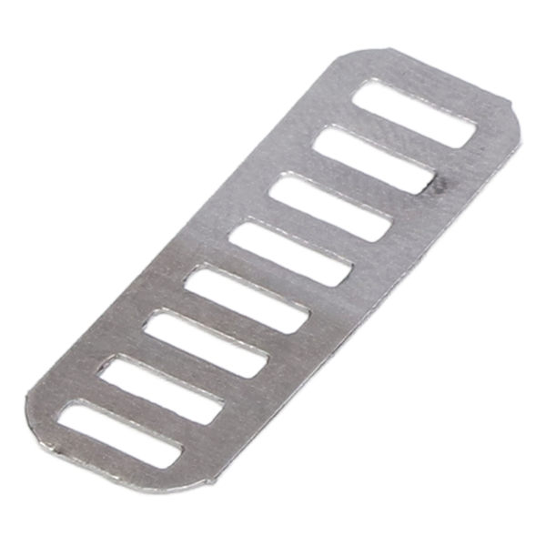 5 Set Twist Locks Färgglada Rektangulära Hållbara Utsökta Väskslutar för DIY Axelväskor Handväskor