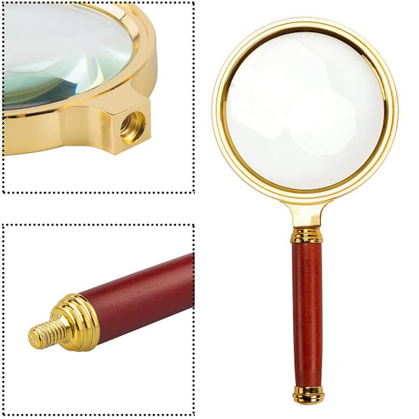 Förstoringsglas, läsglas 10x
