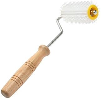 Tekstil honning extractor uncapping nålrulle