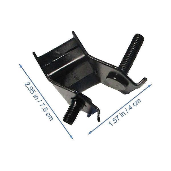 4 stk. motorfester for generator, generatortilbehør, gummimotorfester, ny 2026 Black 7.5X6.5cm