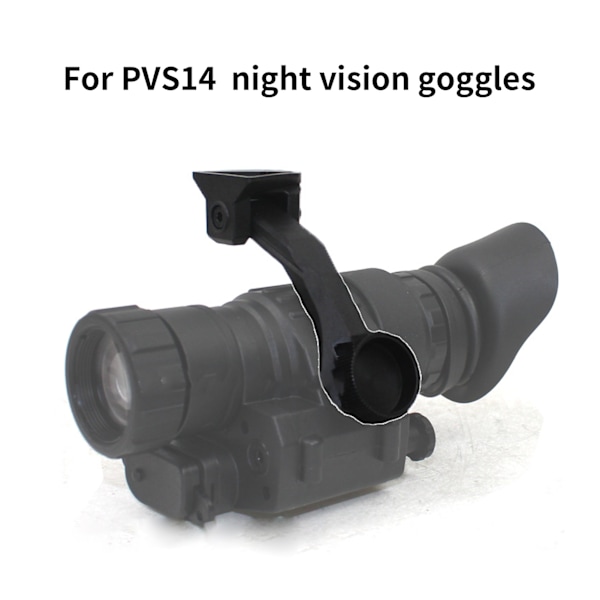 J Arm NVG Mount Hjelm Beslag Adapter Hjelm Tilbehør til PVS 14 Nattesyn Briller Tomme Skrue