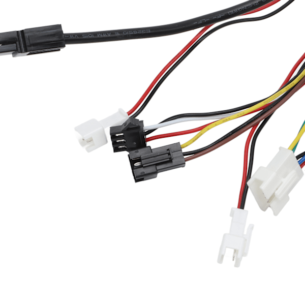 Elcykelkonverteringssats 35A Controller S866 LCD-skärm Panel Set för Mountainbike Scooter 1500W Motor