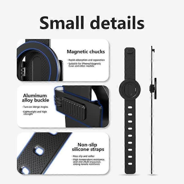 MagSafe magnetisk armhållare