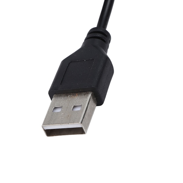 Akvarie Lys USB Opladning Plast Fiskeskål LED Lys til Vandplanter LandskabBlå