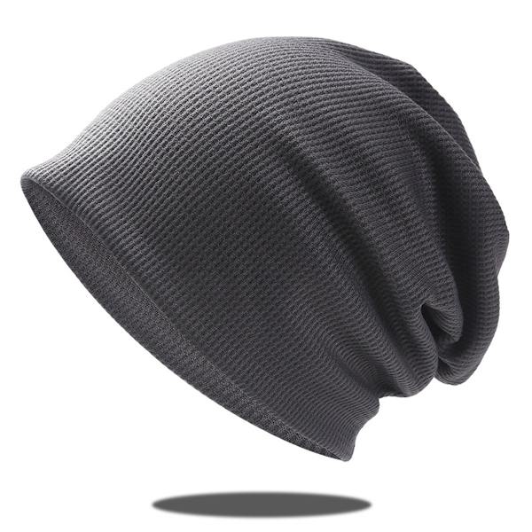 Damelue Slouchy strikket lue, for kvinner, vinter, myk, varm, strikket