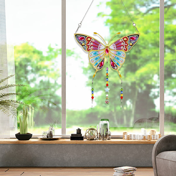 DIY Diamantmaleri Vedhæng, Dyr Diamantmaleri Ornamenter