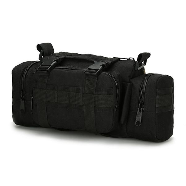 Lantio Vyölaukku Vedenpitävä Fanny Pack Taktinen Olkalaukku