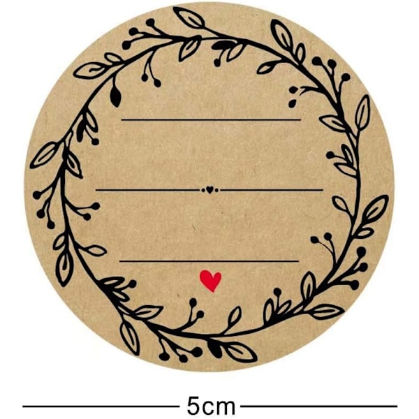 2 tuuman kraft-paperitarra tölkkien kiinnittämiseen