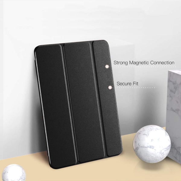 Veske til iPad Mini 3/2/1 - Light Smart Slim Shell Black