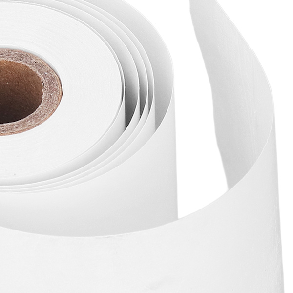 Termisk kvitteringspapir 80x40mm Holdbar Tykk 11 Meter Lengde Glatting Utskrift Termisk Kvitteringsskriverpapir