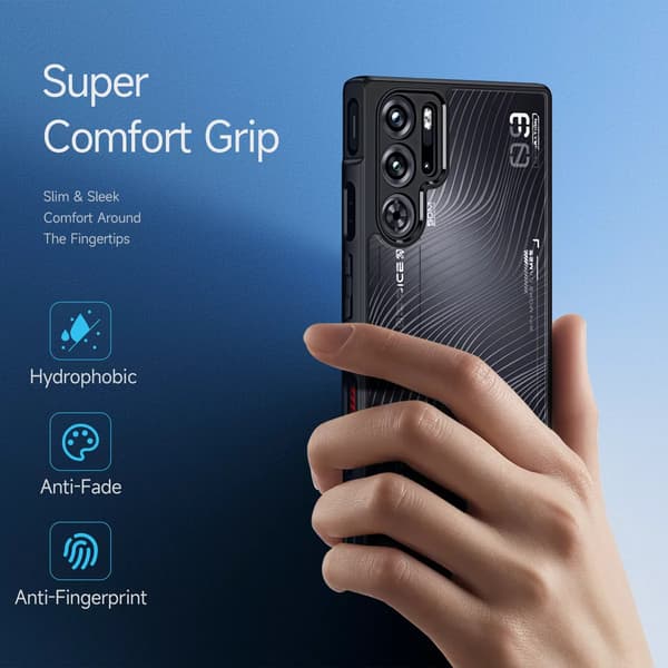 Kotelo Zte Nubia Red Magic 9 Pro+/9 Pro/9s Pro + 2 Kalvoa