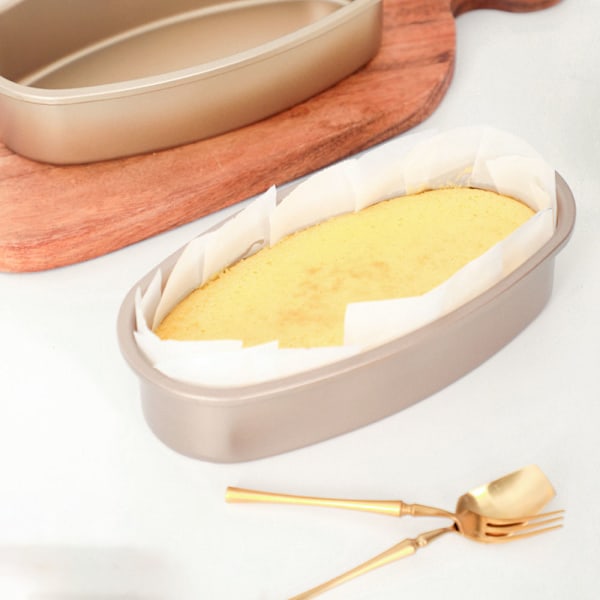 Non-stick Kakformar, Elegant Formdesign, Premiummaterial För Optimal Bakprestanda, Klassisk Keramisk Brödform, Bakverktyg För Sött