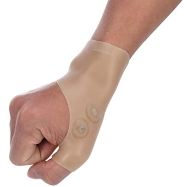 Silikon Handledsstöd, Gel Karpaltunnel Handledsskydd för Effektivt Förebyggande av Handledsstukningar, Skydd för Leder Ligament, Blodcirkulation